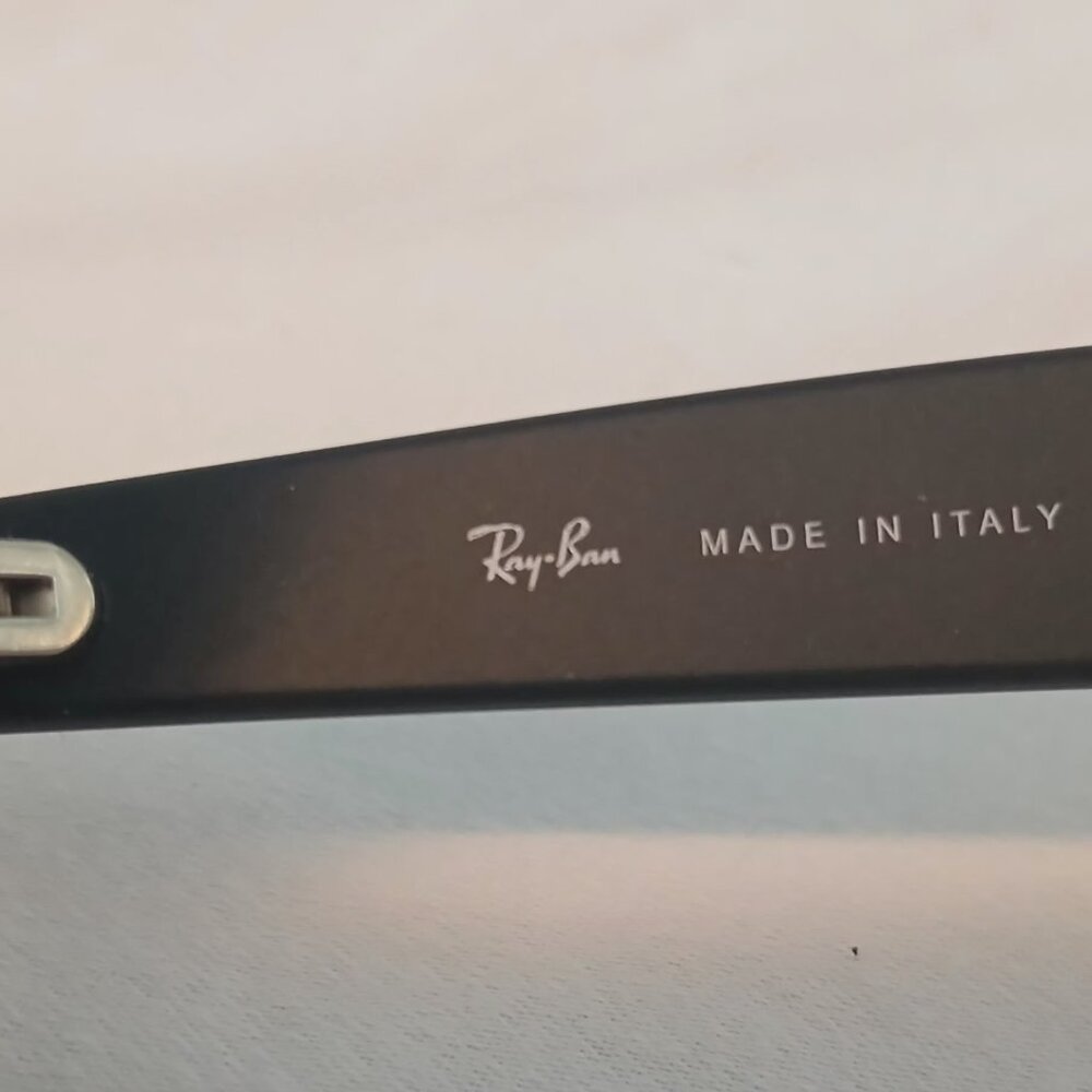 Ray-Ban's Justin Polarized Sunglasses - Picture 8 of 8